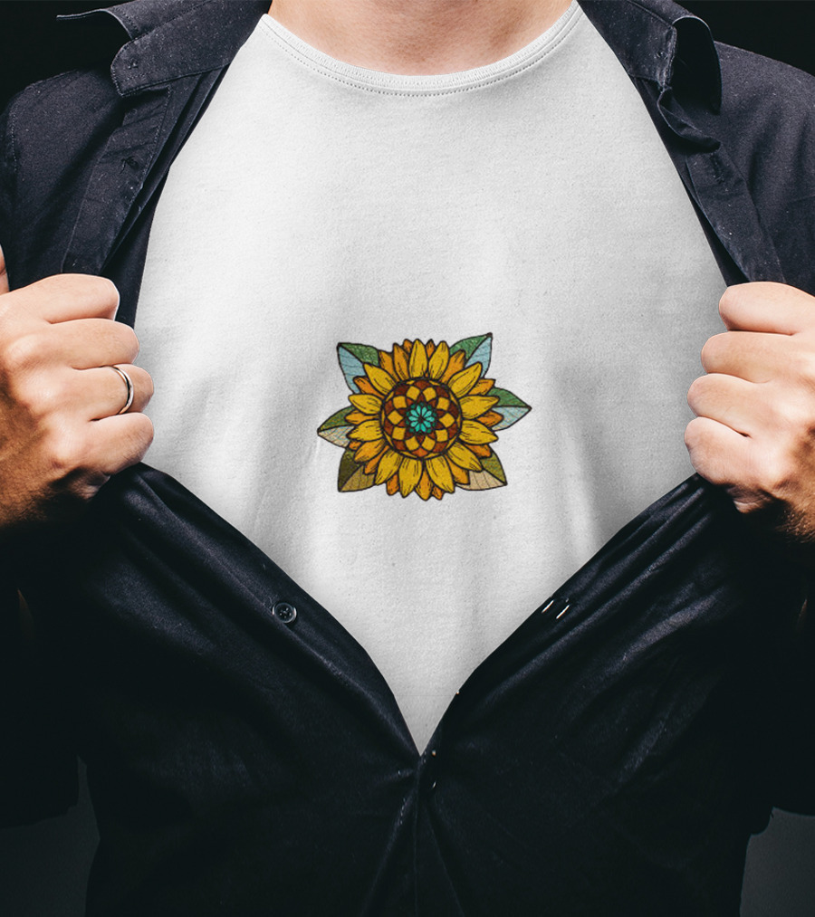 This Wild Life Sunflower T-Shirt