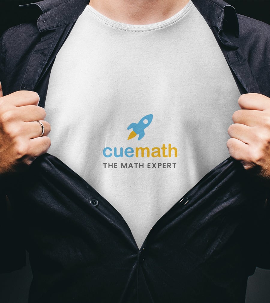 Cuemath The Math Expert T-Shirt