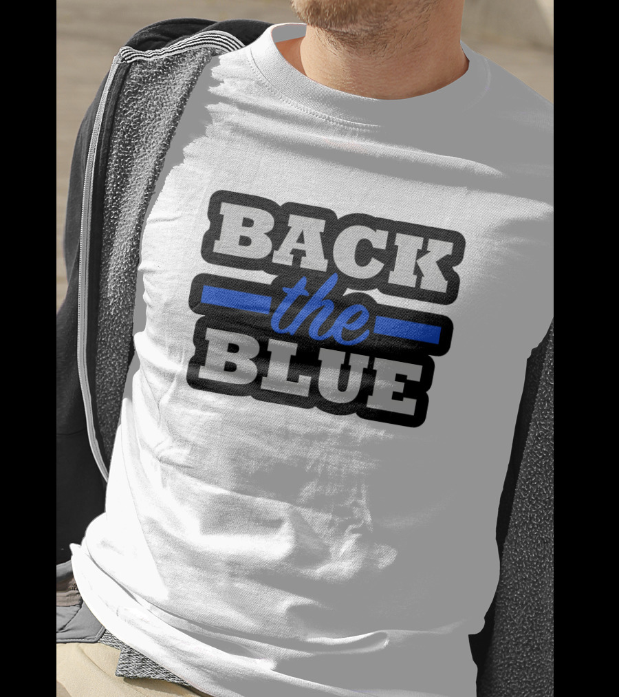 BACK THE BLUE T-Shirt