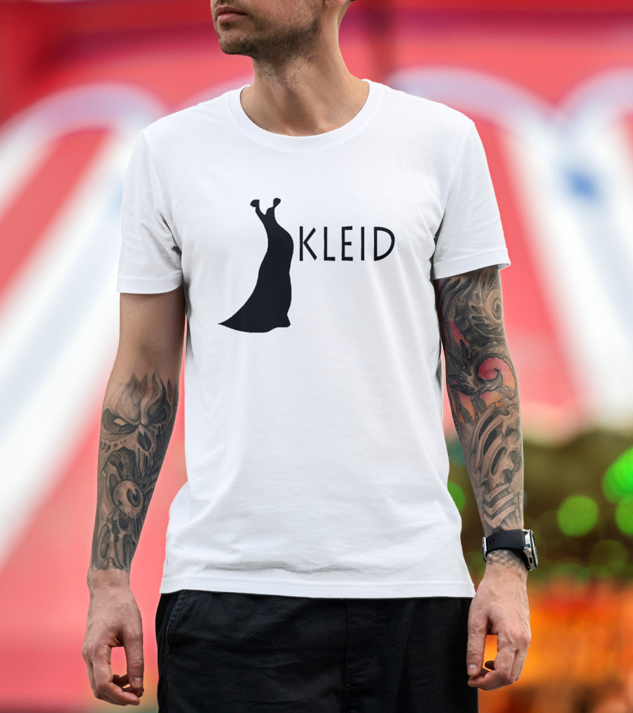 Kleid Elegant Dress T-Shirt
