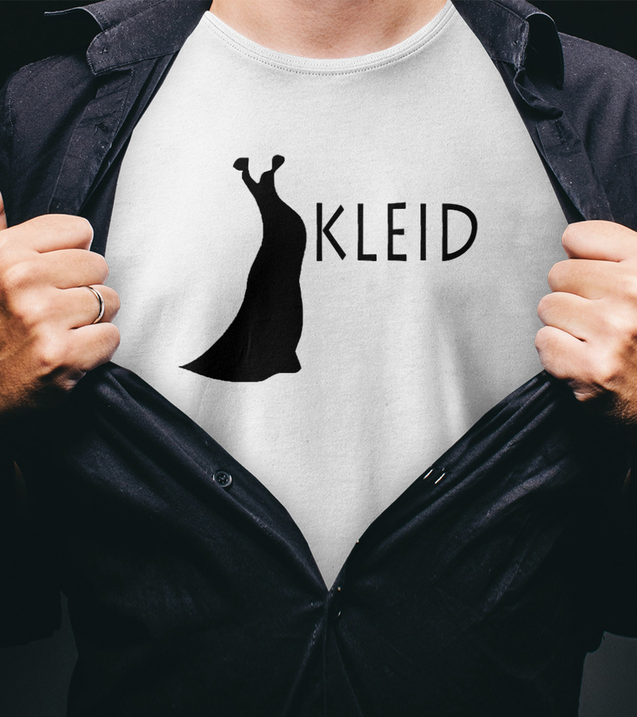 Kleid Elegant Dress T-Shirt