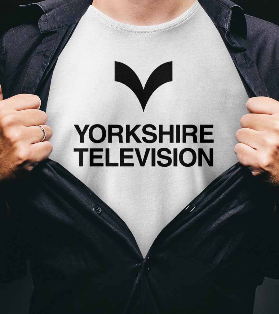 Yorkshire Television Logo Iconic Branding Emblem T-Shirt