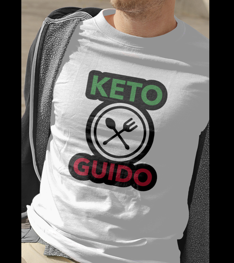 Keto Guido Spoon Fork T-Shirt