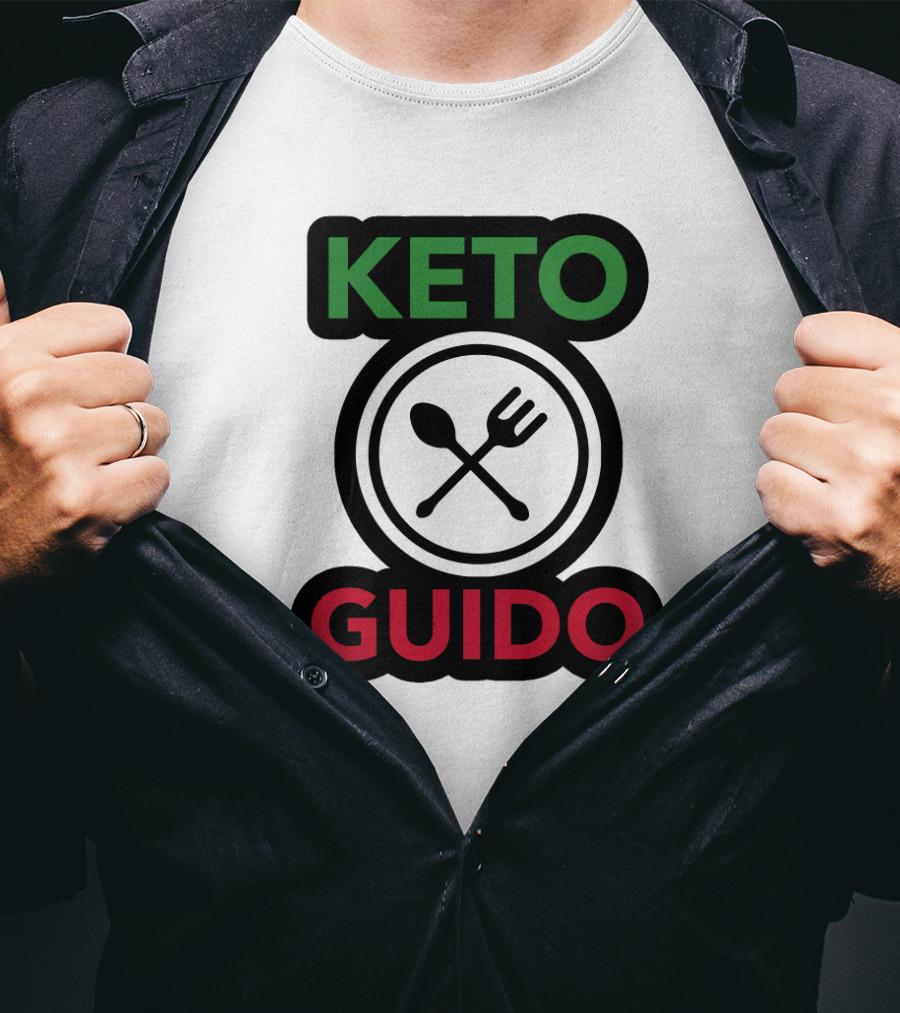 Keto Guido Spoon Fork T-Shirt