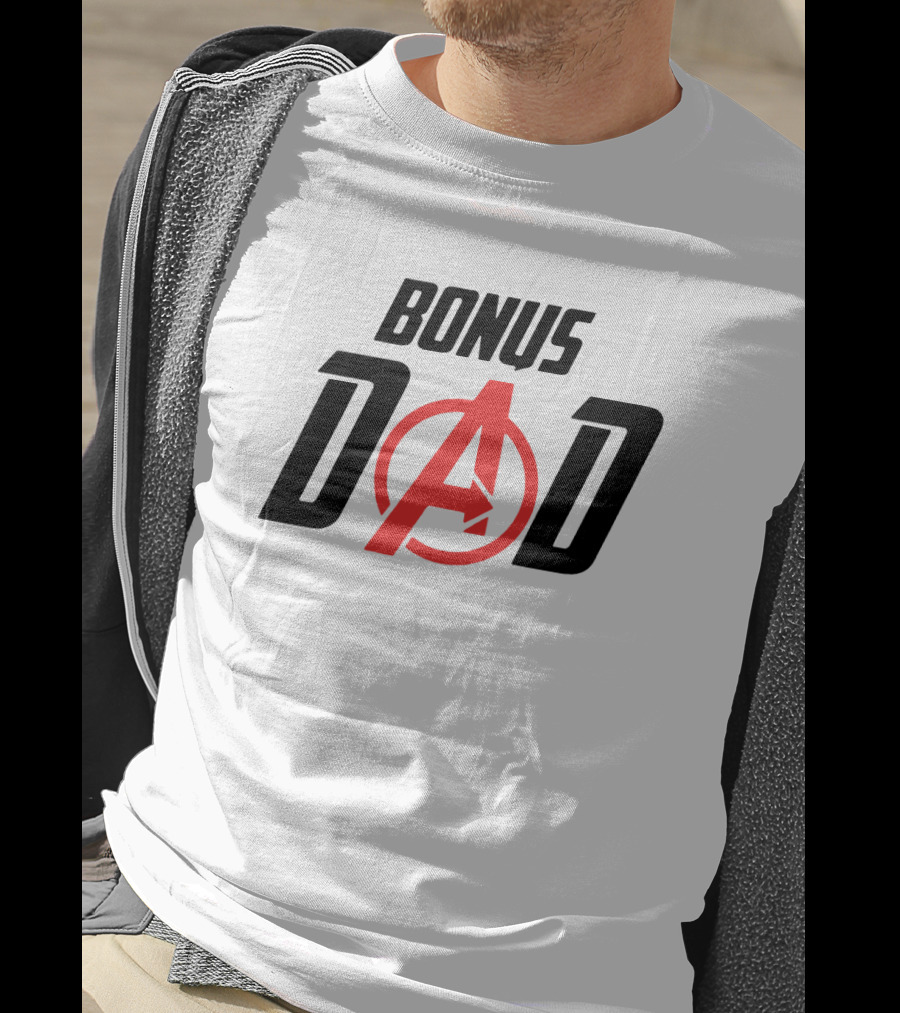 Bonus Dad Avengers A T-Shirt