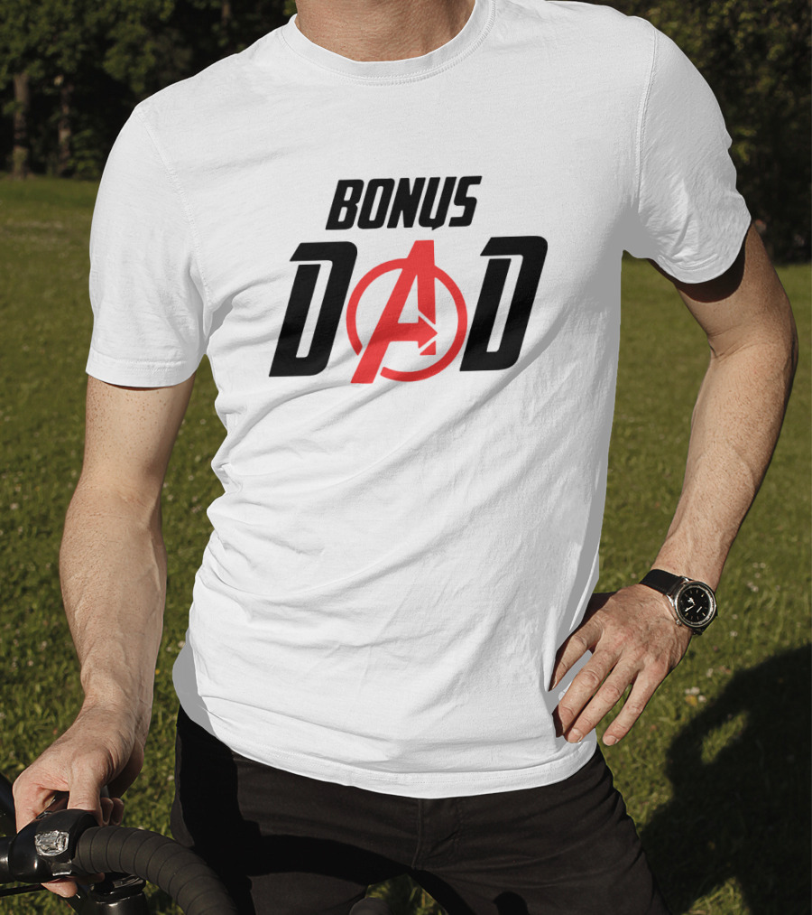 Bonus Dad Avengers A T-Shirt