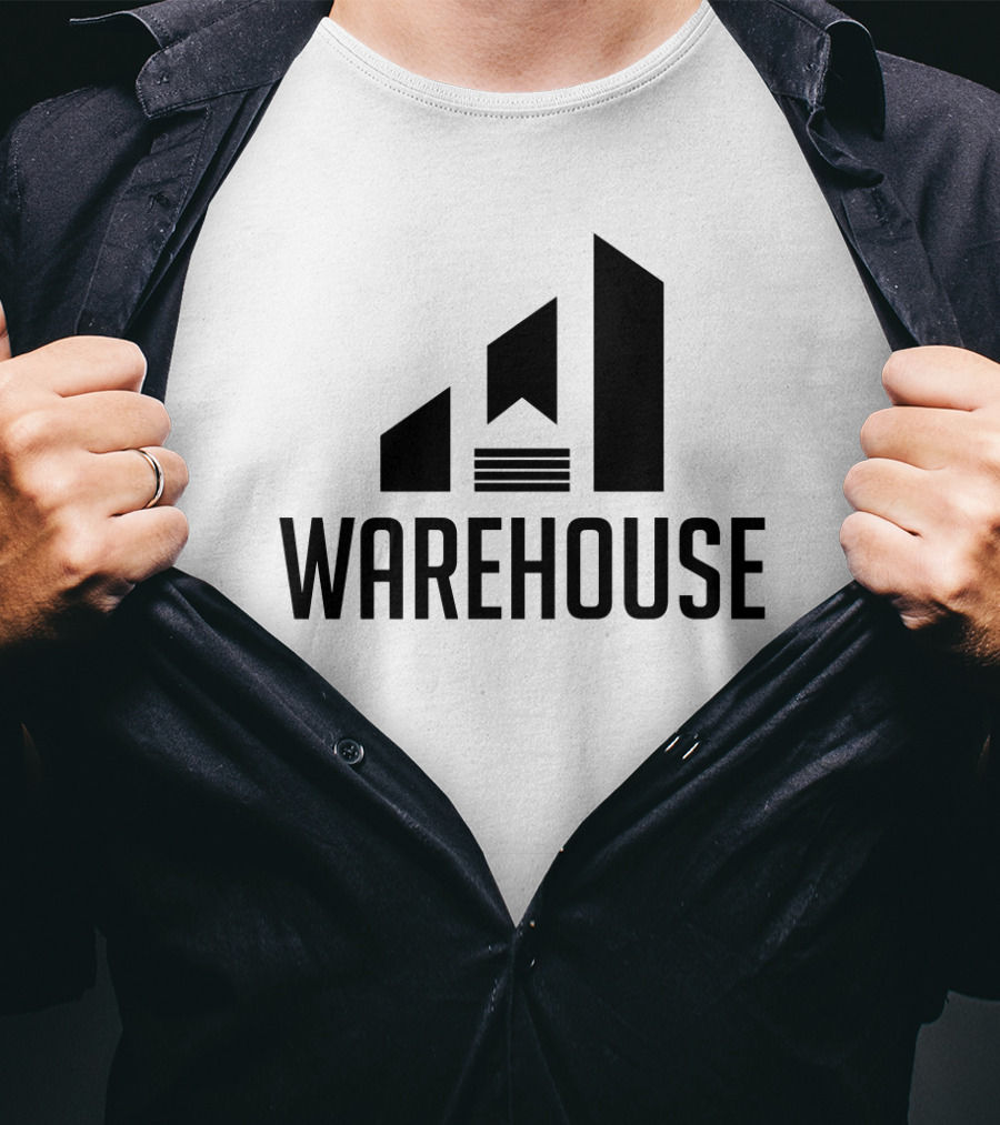 WAREHOUSE Building Bars T-Shirt