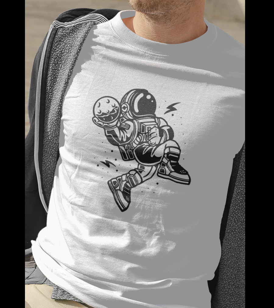 Billionaire Boys Club Astronaut Basketball Dunk T-Shirt