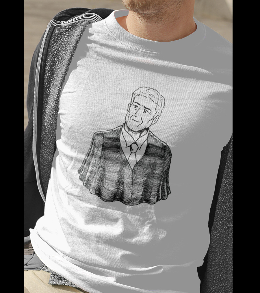 Neil Gorsuch Drawing Illustration Sketch T-Shirt