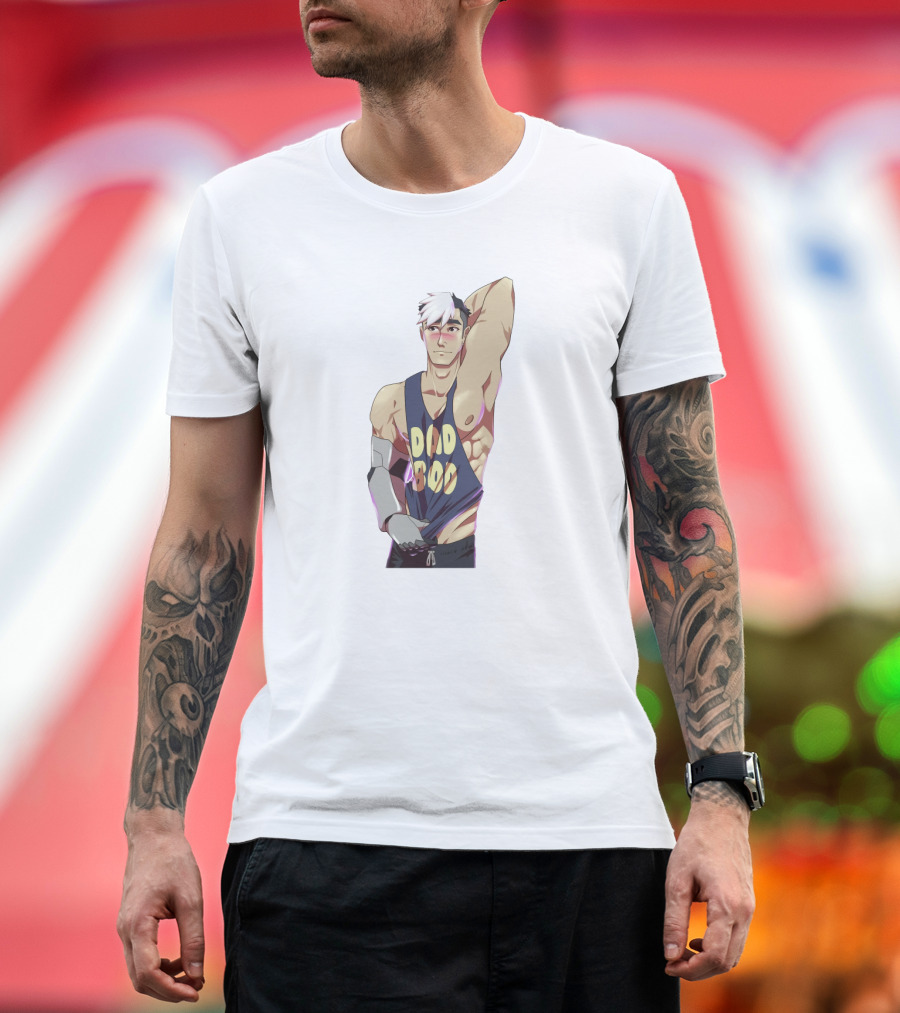 Dad Bod Muscle Tank Anime T-Shirt