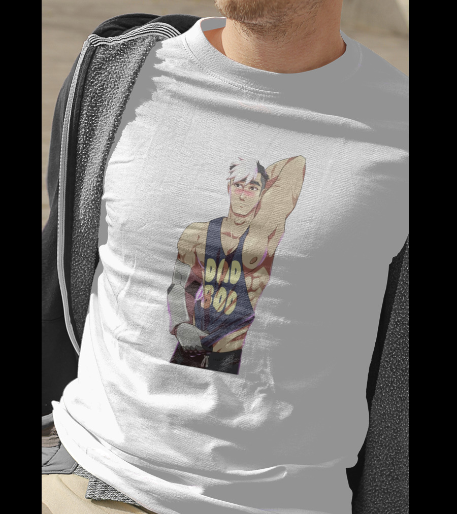 Dad Bod Muscle Tank Anime T-Shirt