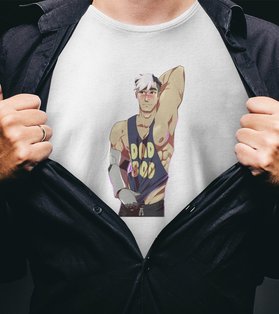 Dad Bod Muscle Tank Anime T-Shirt