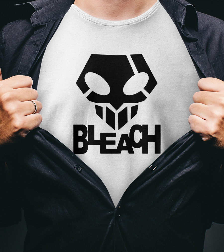 Bleach Hollow Mask T-Shirt