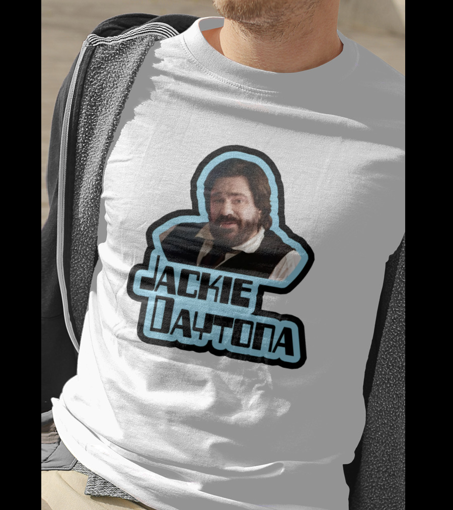 Jackie Daytona What We Do In The Shadows Character Fan Merchandise T-Shirt