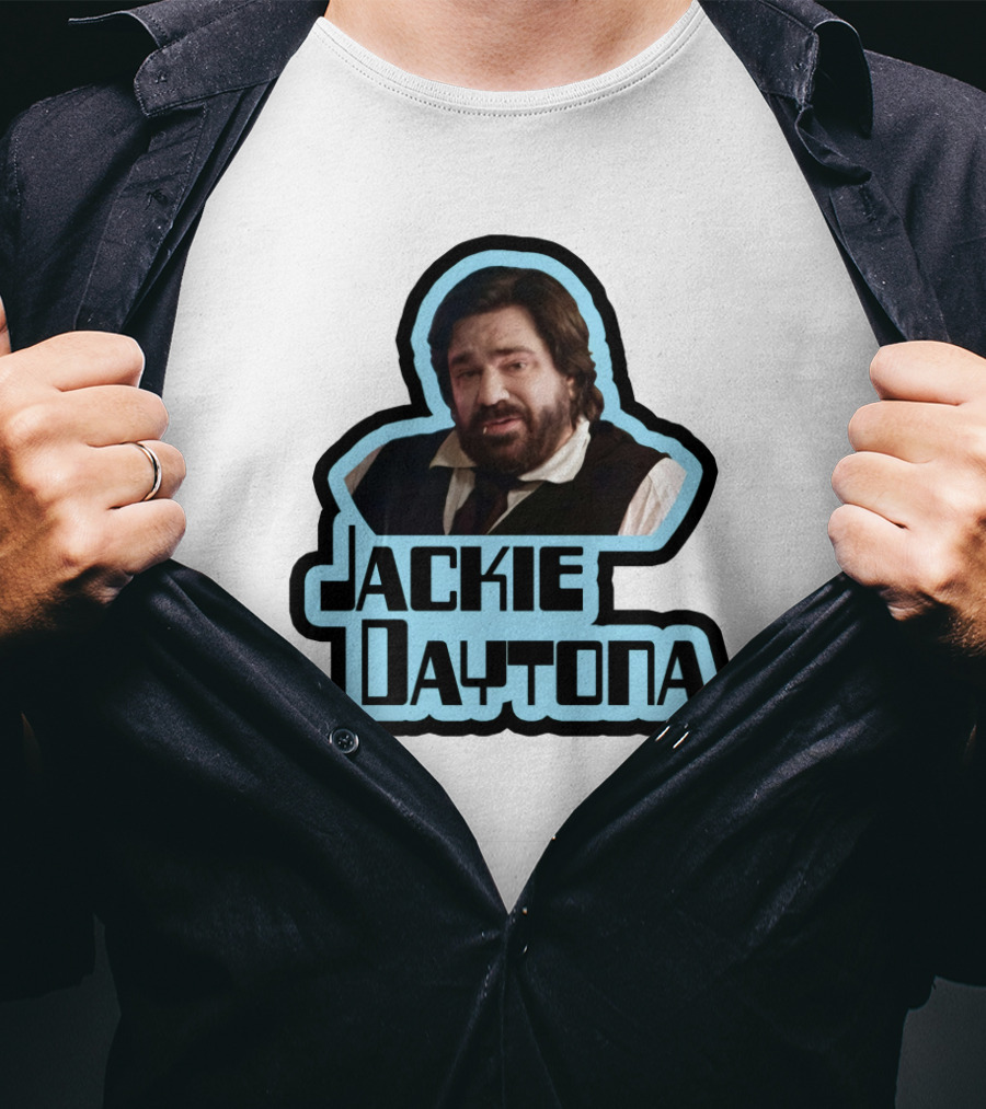 Jackie Daytona What We Do In The Shadows Character Fan Merchandise T-Shirt