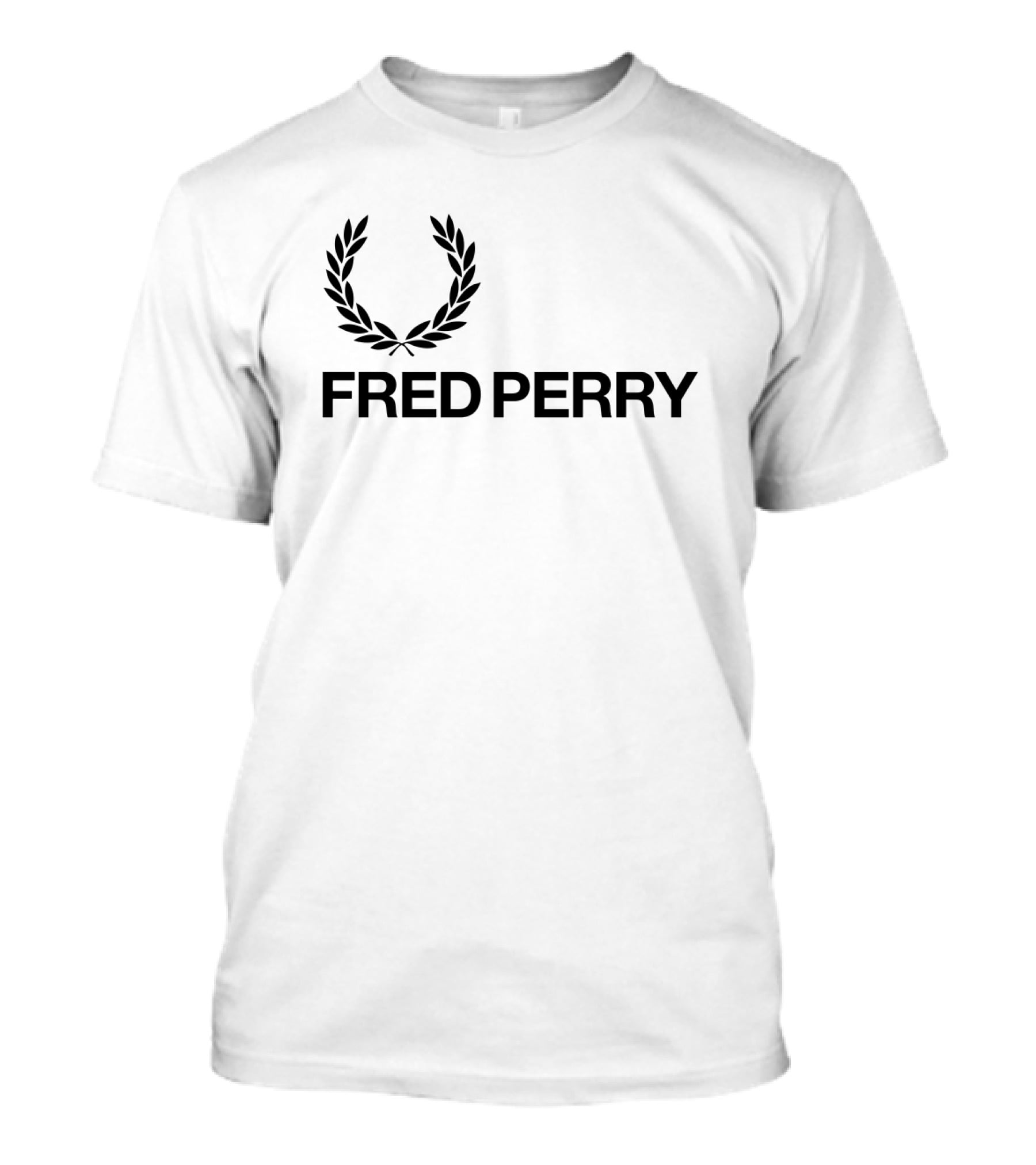 FRED PERRY Laurel Wreath T-Shirt