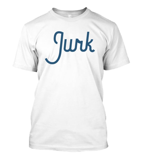 Jurk Retro Script T-Shirt