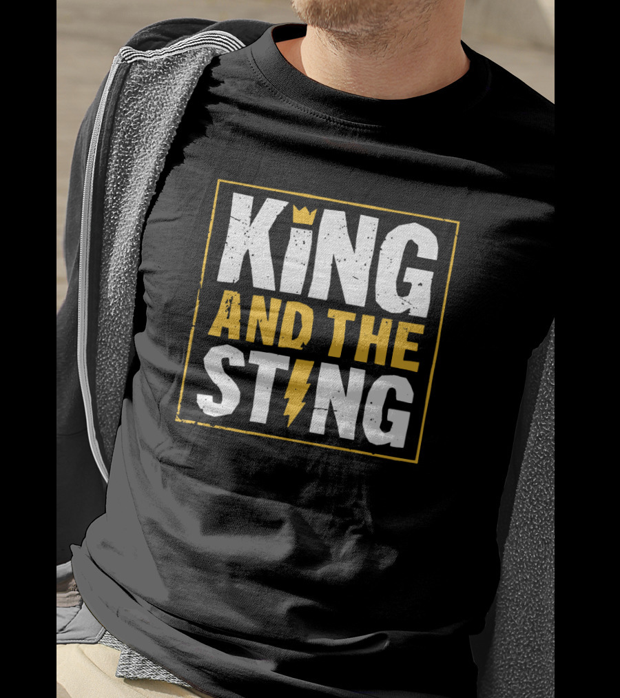 King And The Sting Merch T-Shirt