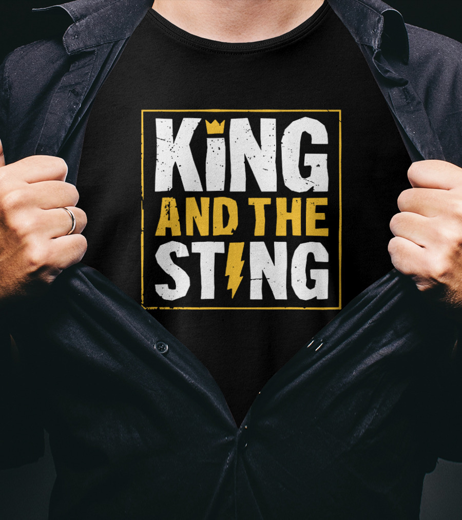 King And The Sting Merch T-Shirt