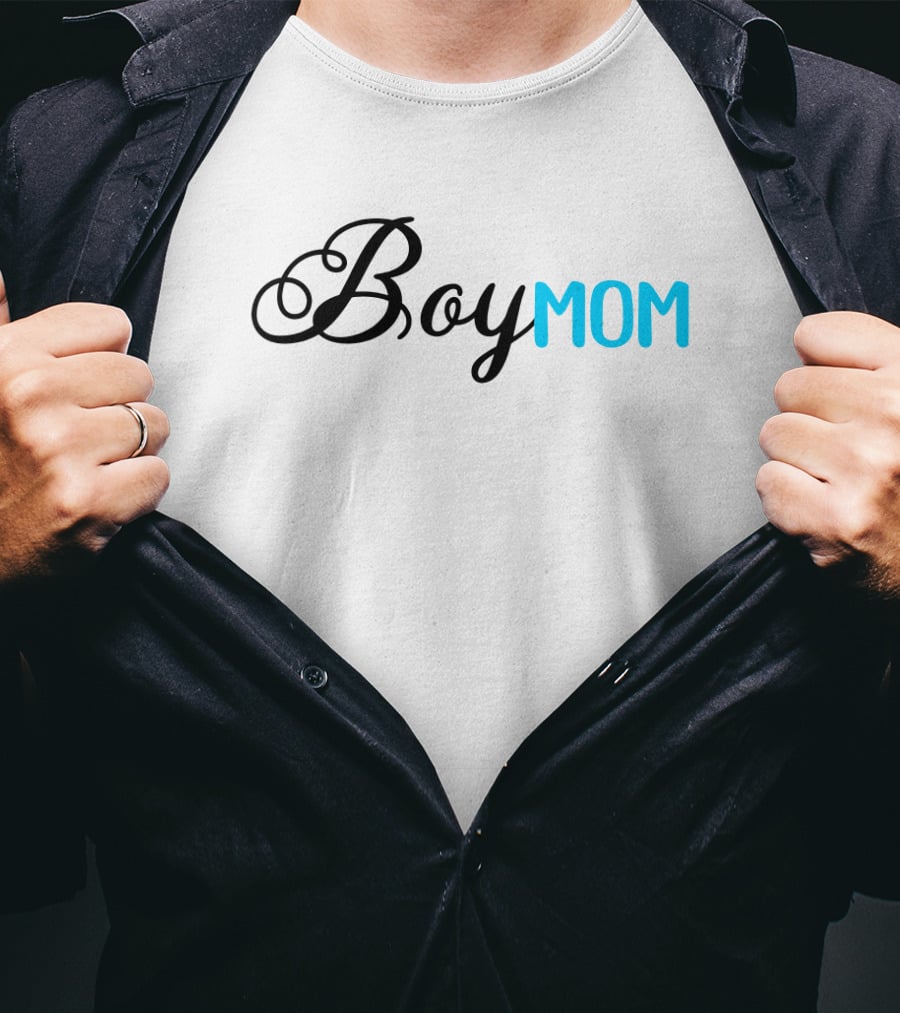 Boy Mom T-Shirt