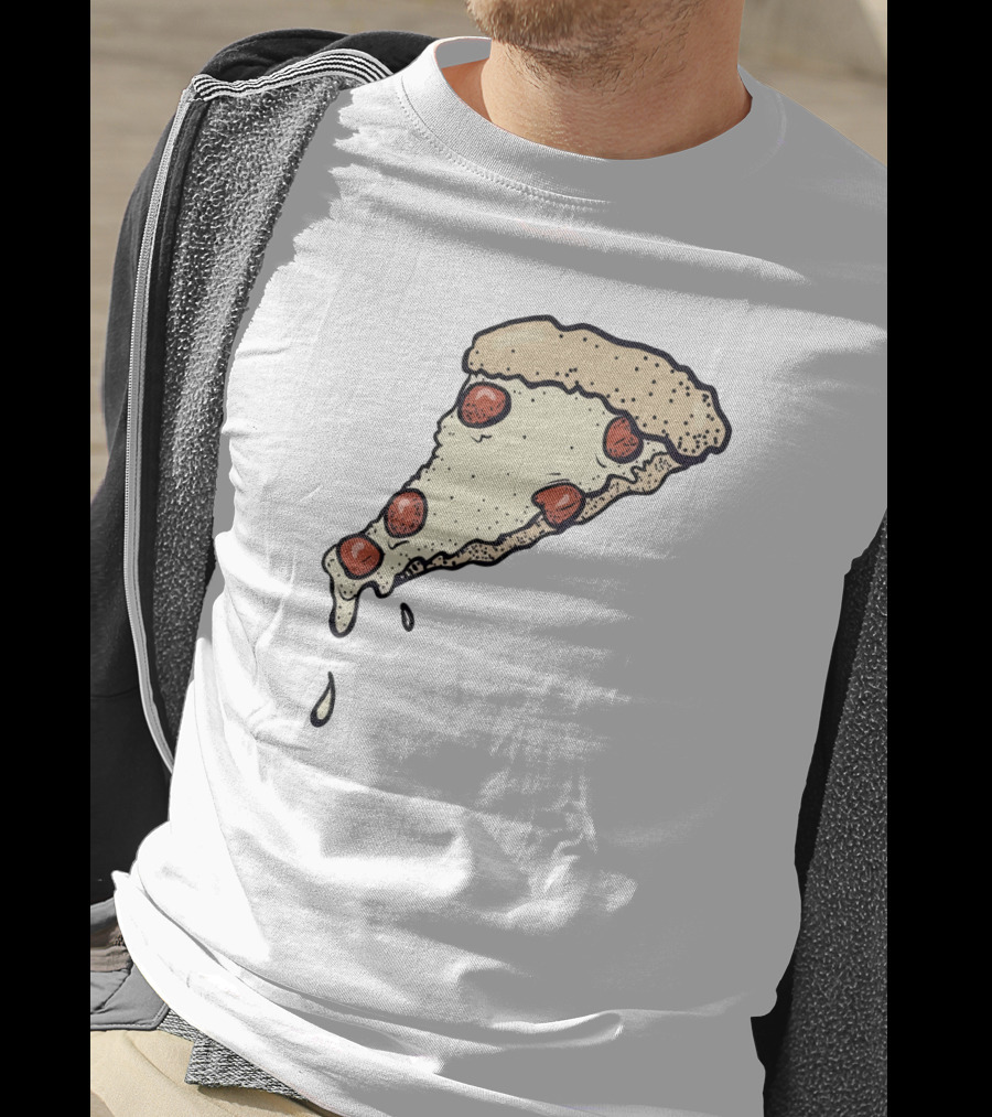 Wanna Pizza Me Slice Pepperoni T-Shirt