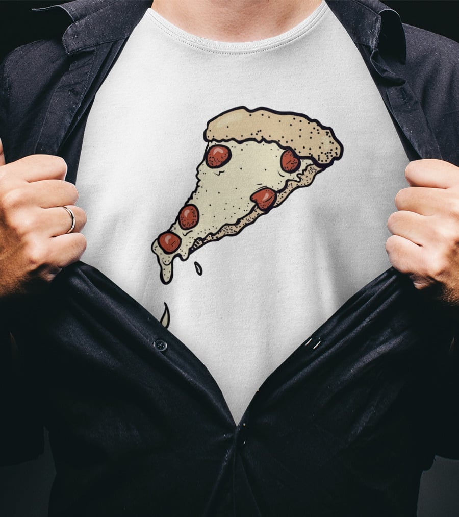Wanna Pizza Me Slice Pepperoni T-Shirt