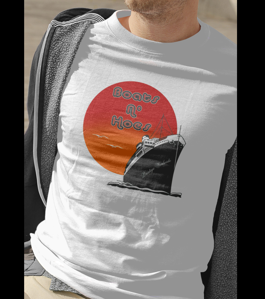 Boats N' Hoes Prestige Worldwide Step Brothers Sun Cruise T-Shirt