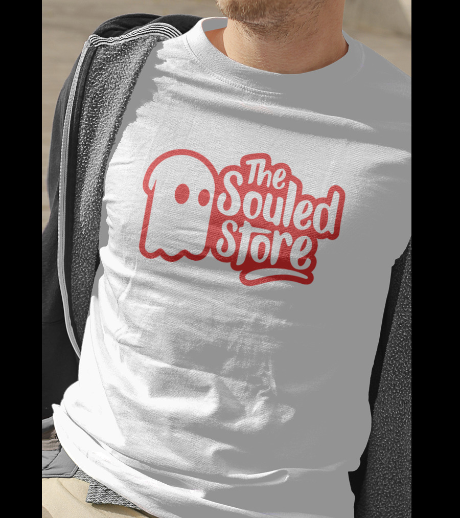 The Souled Store Ghost T-Shirt