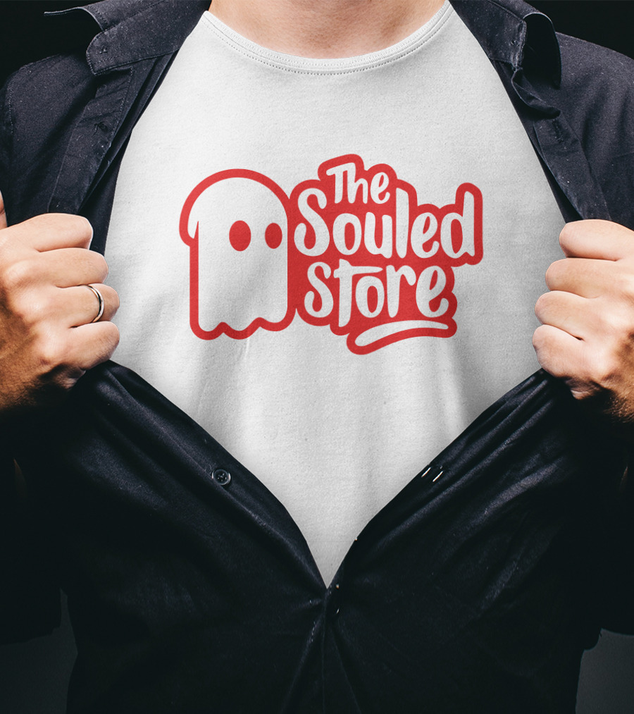 The Souled Store Ghost T-Shirt