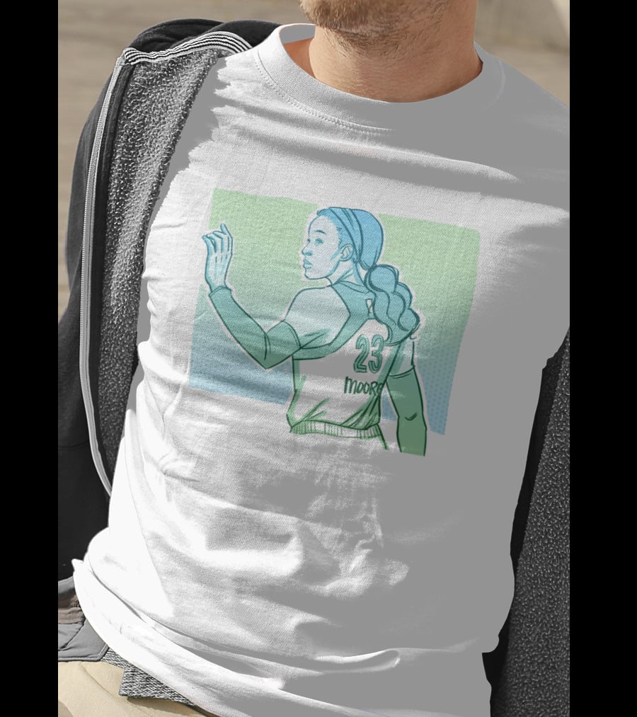 Maya Moore 23 Basketball Jersey T-Shirt