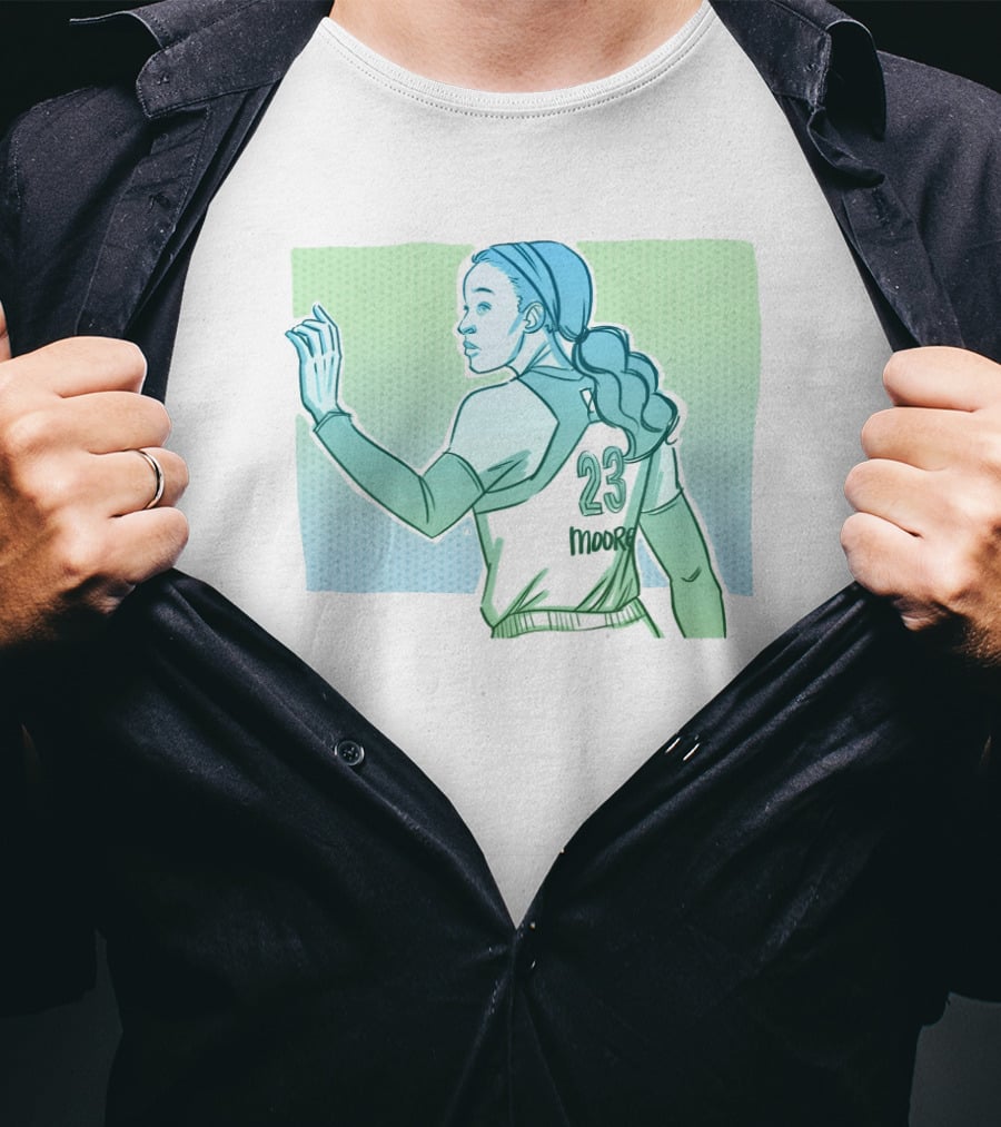 Maya Moore 23 Basketball Jersey T-Shirt