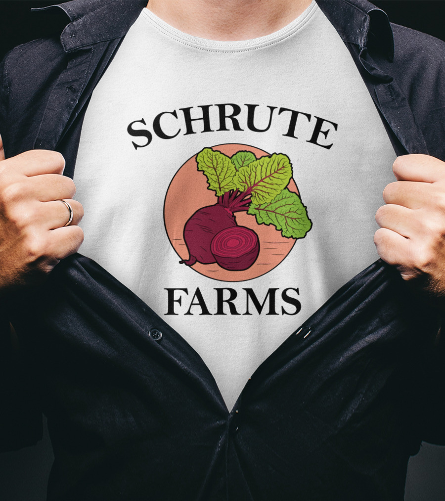 Schrute Farms Beet T-Shirt