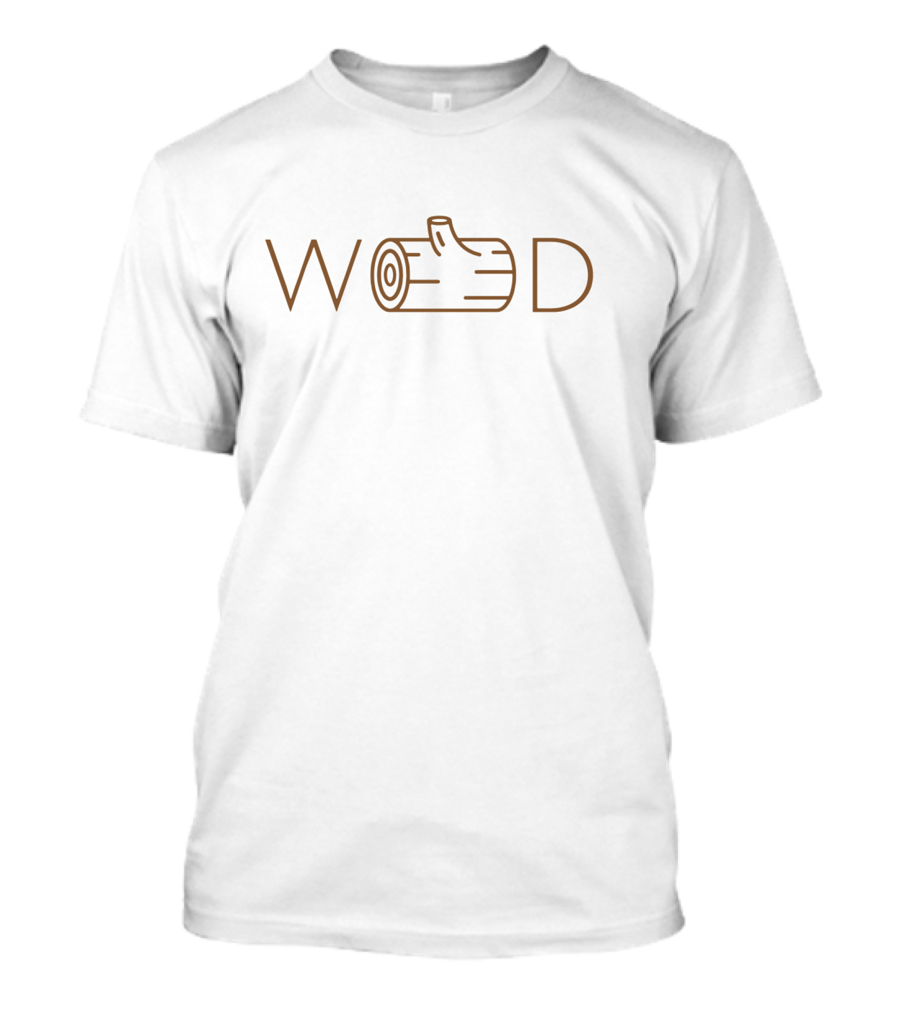 WOOD Log T-Shirt