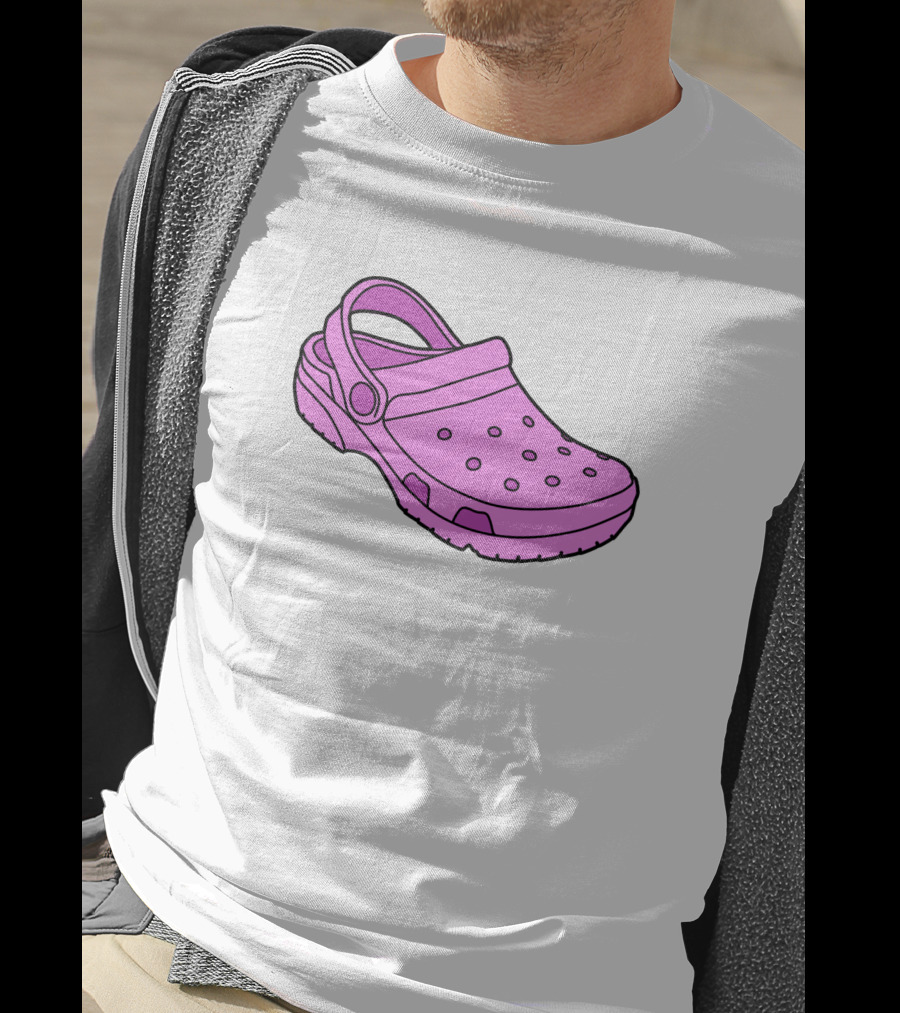 Crocs Pink Clog T-Shirt