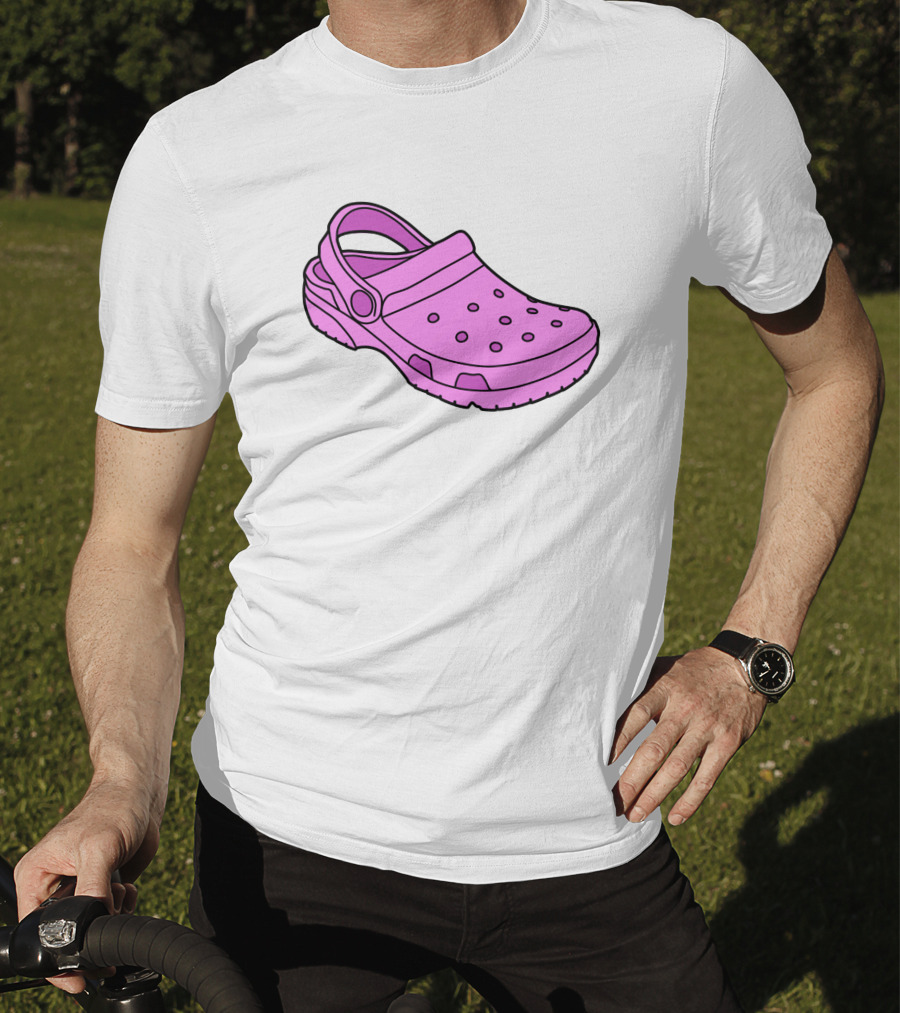 Crocs Pink Clog T-Shirt