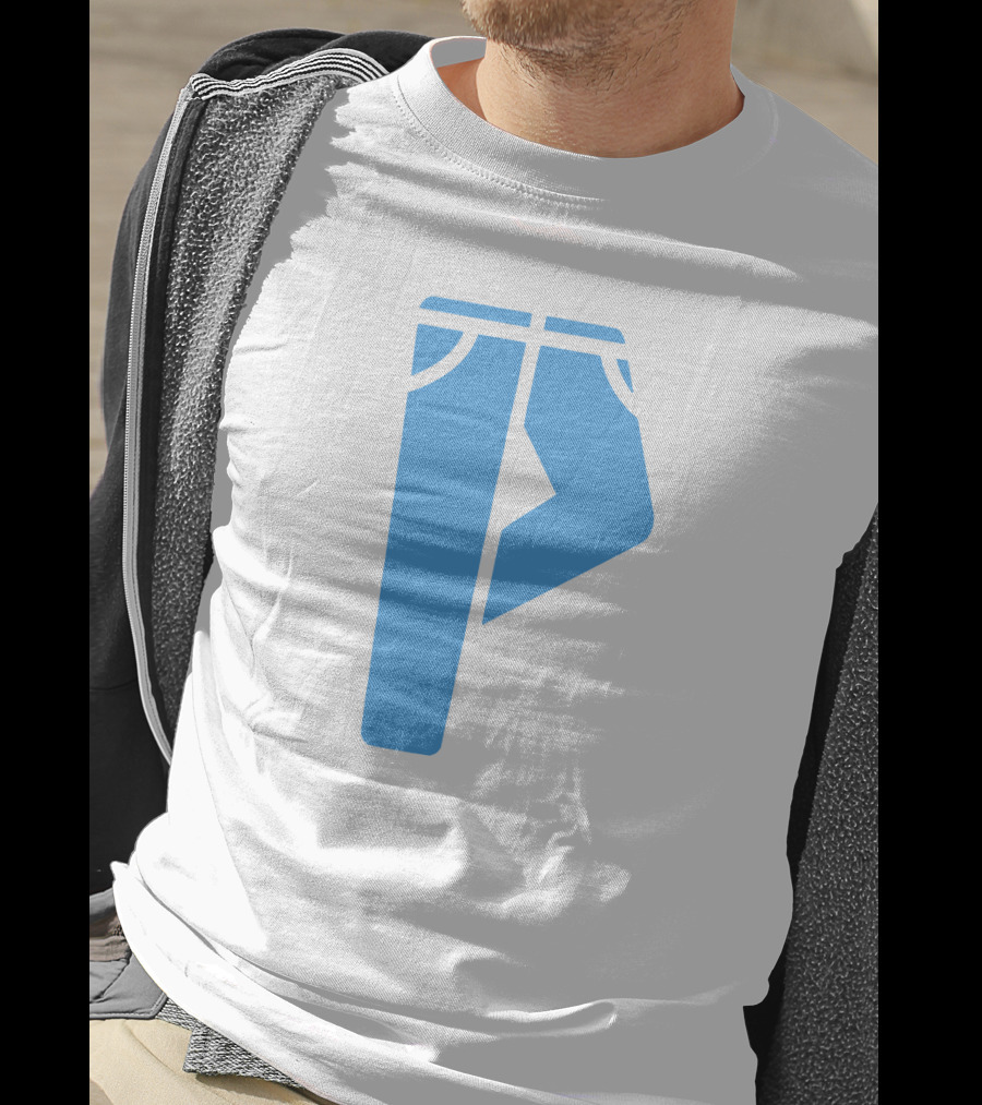 Pant Icon Blue Leg T-Shirt