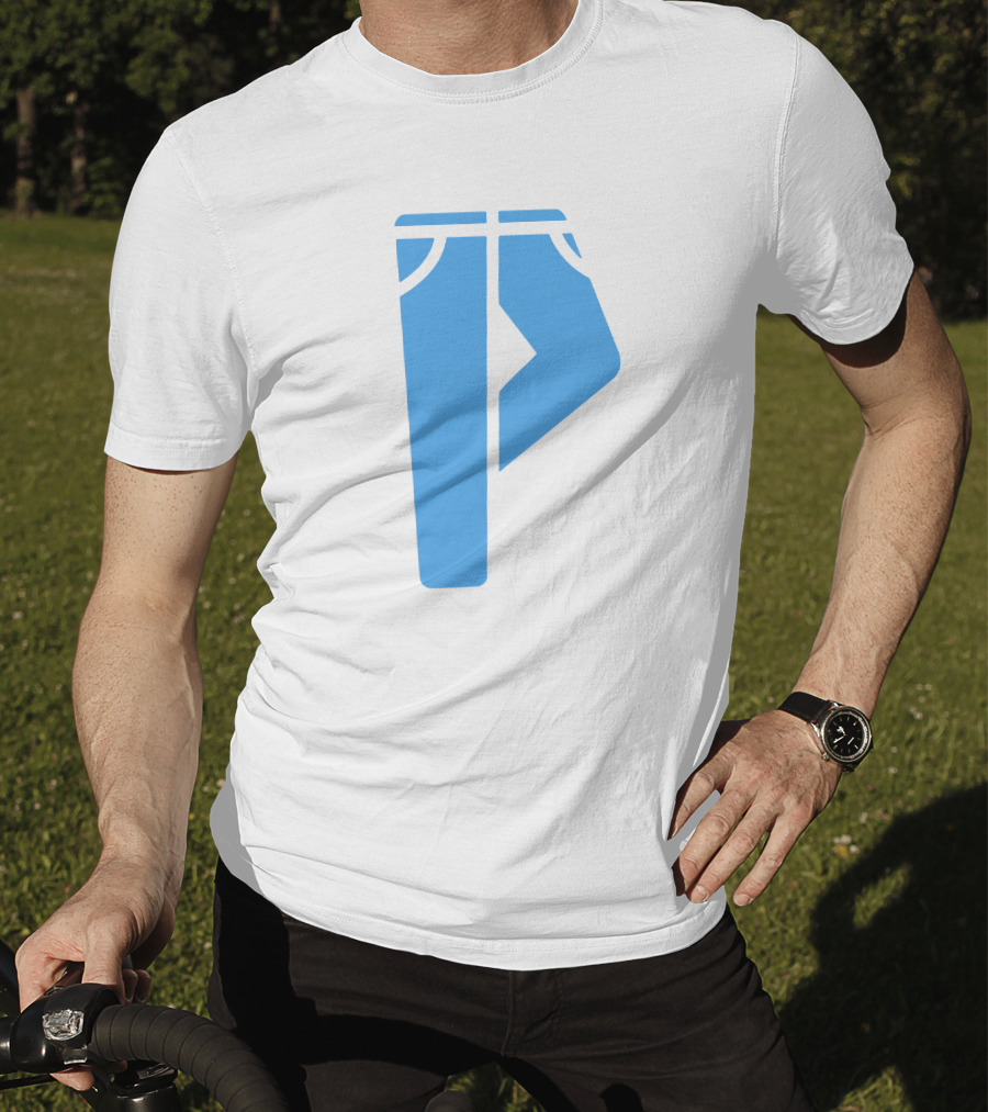 Pant Icon Blue Leg T-Shirt