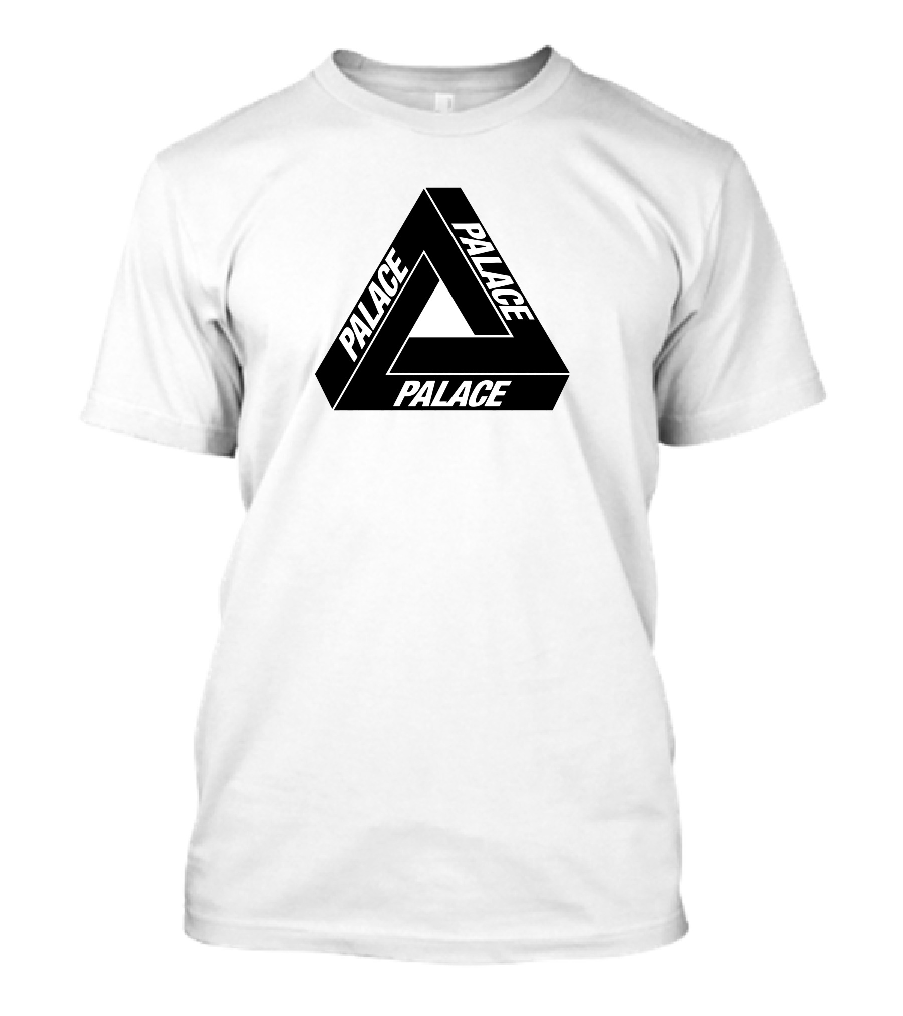 Palace Tri-Ferg Logo Black T-Shirt