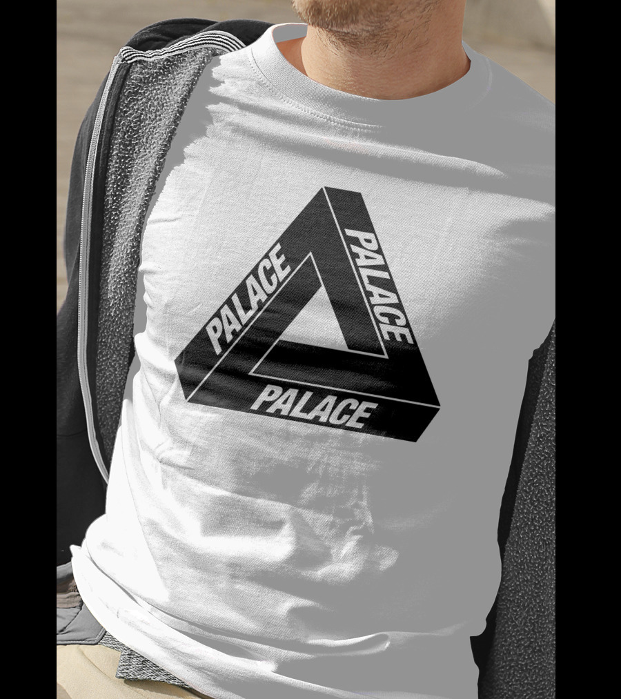 Palace Tri-Ferg Logo Black T-Shirt