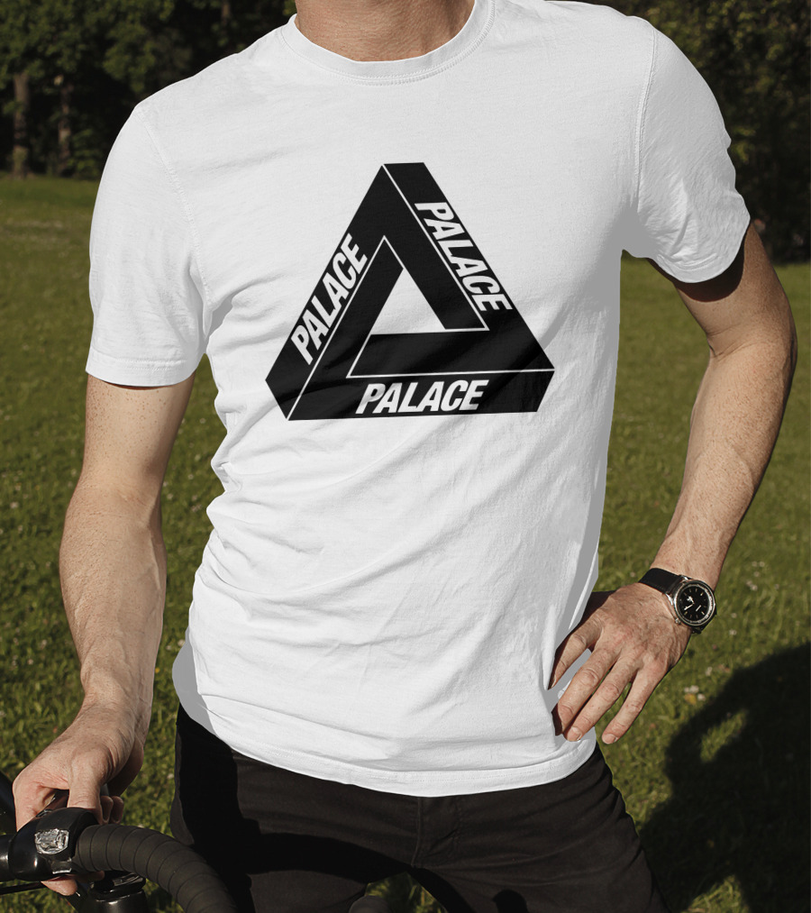 Palace Tri-Ferg Logo Black T-Shirt