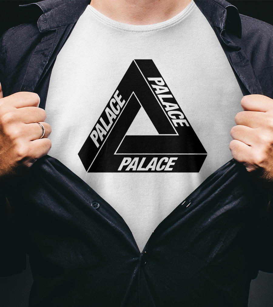 Palace Tri-Ferg Logo Black T-Shirt