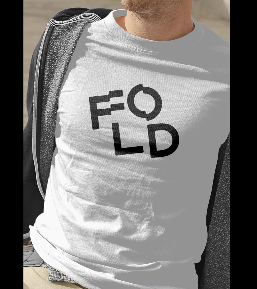 Folding Guide Optical Illusion T-Shirt