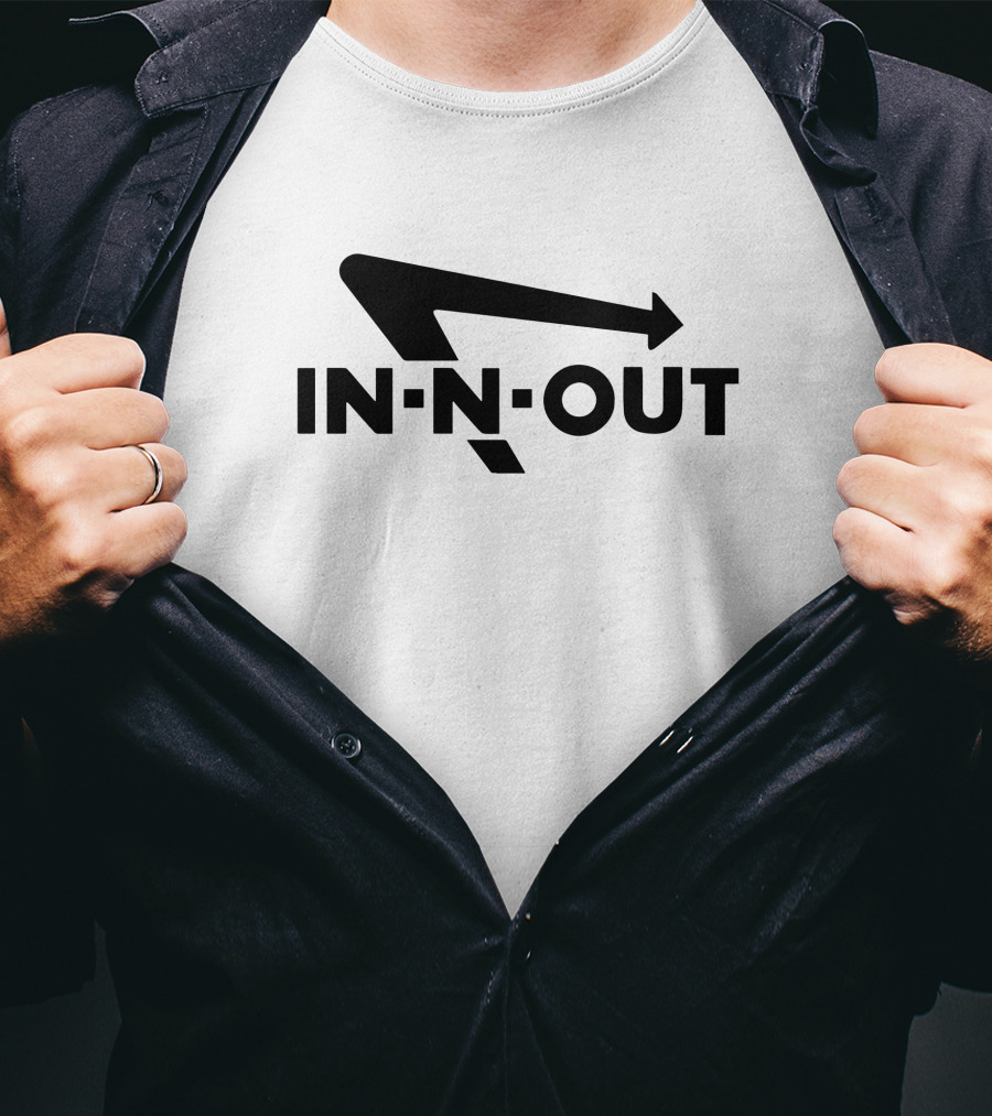 IN N OUT Arrows T-Shirt