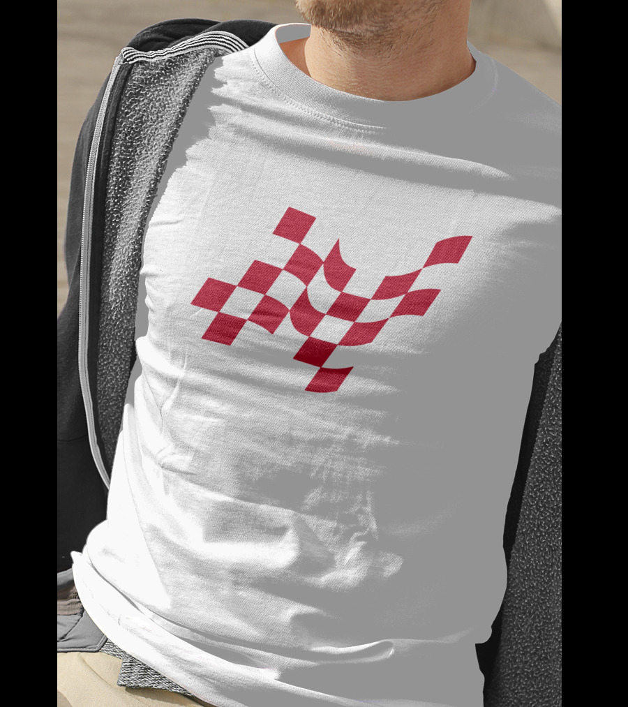 Checkered Racing Flag T-Shirt