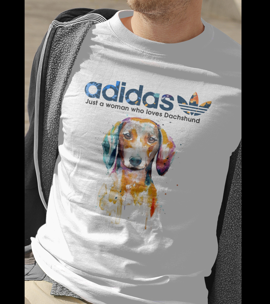 Just A Woman Who Loves Dachshund T-Shirt