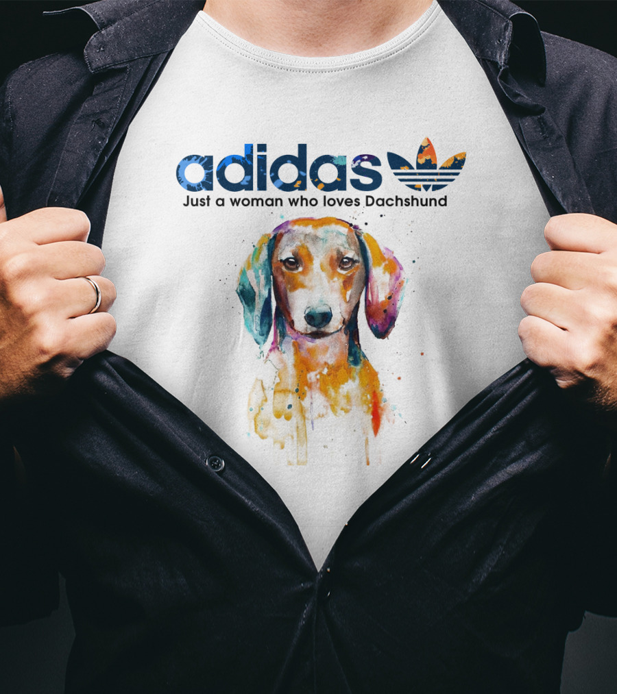 Just A Woman Who Loves Dachshund T-Shirt