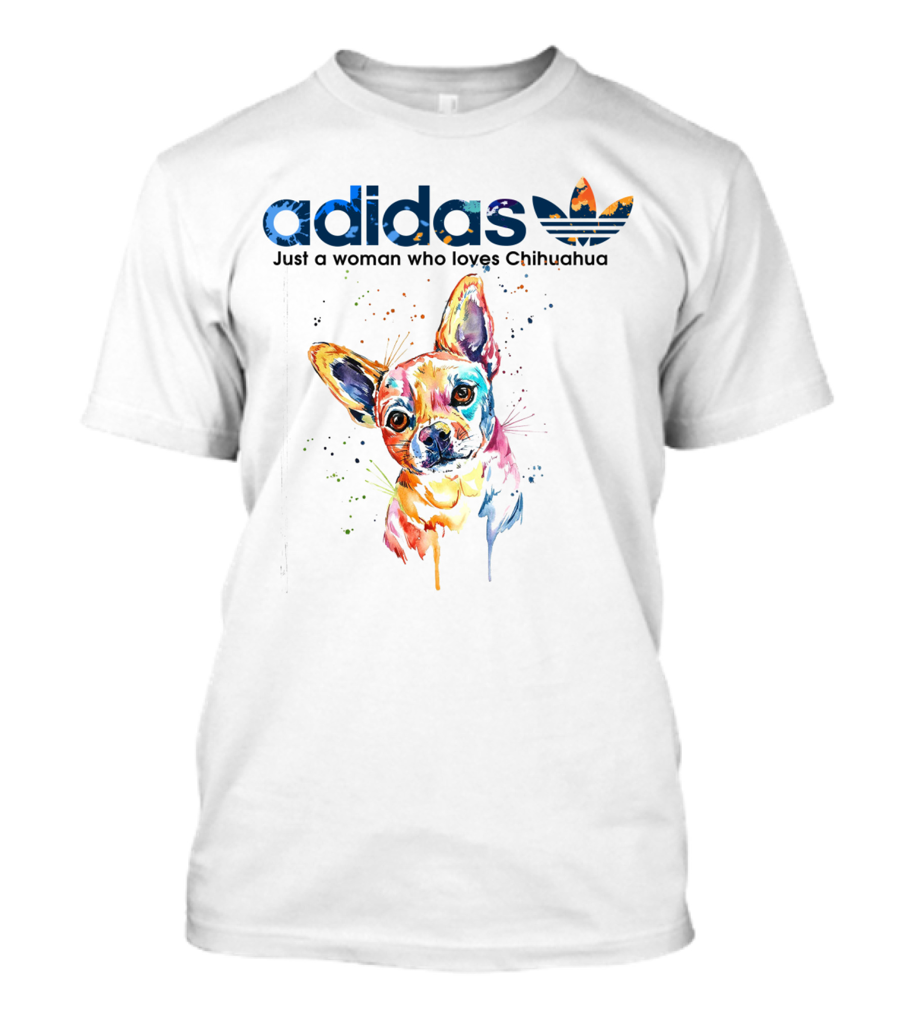 Just A Woman Who Loves Chihuahua T-Shirt