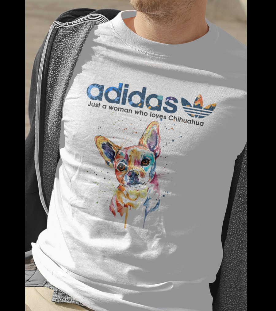 Just A Woman Who Loves Chihuahua T-Shirt