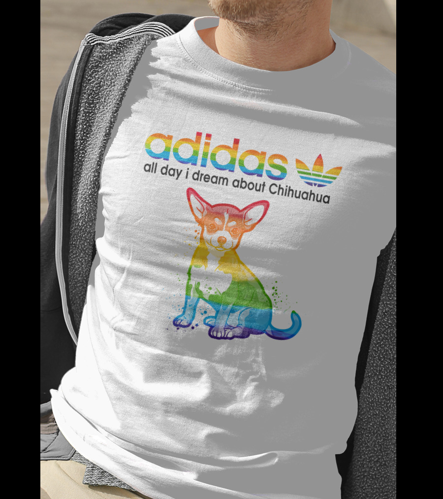 All Day I Dream About Chihuahua Awesome Chihuahua Dog Pride T-Shirt