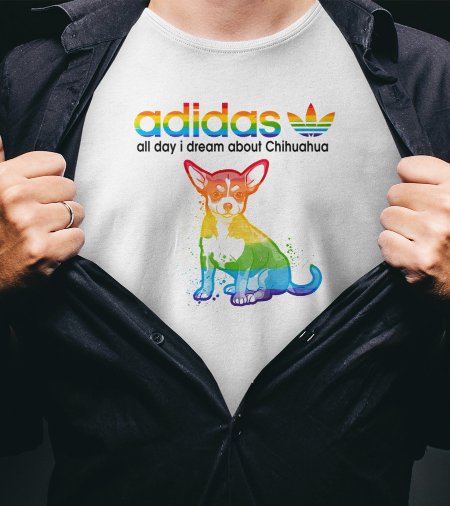 All Day I Dream About Chihuahua Awesome Chihuahua Dog Pride T-Shirt